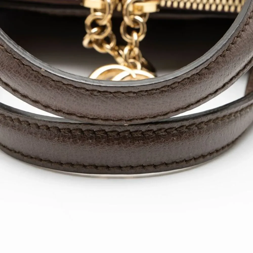 Gucci GG Supreme Ophidia Dome Medium Satchel